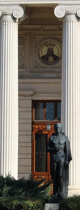 athenaeum, columns, architecture