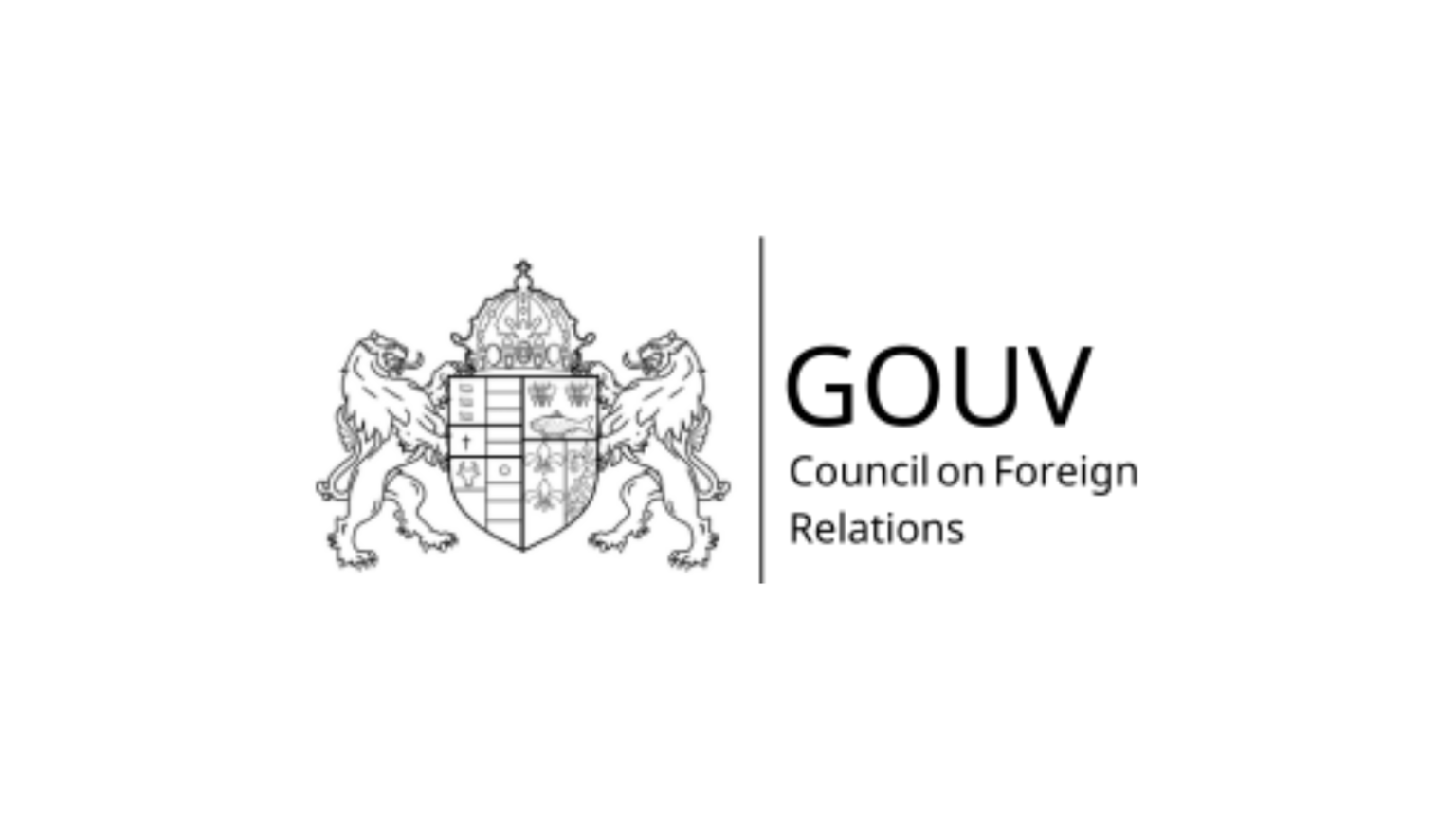 Conselho para Relações Exteriores da GOUV